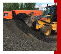 Услуги Поставка нерудных материалов в Павлове