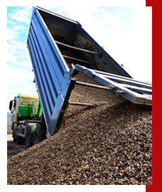 Услуги Поставка нерудных материалов в Павлове