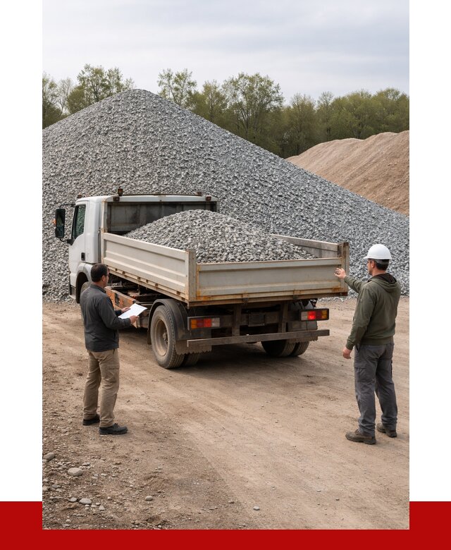 Купить гранитный щебень в Павлове от 2838 руб. | ПРОНЕРУДПвв