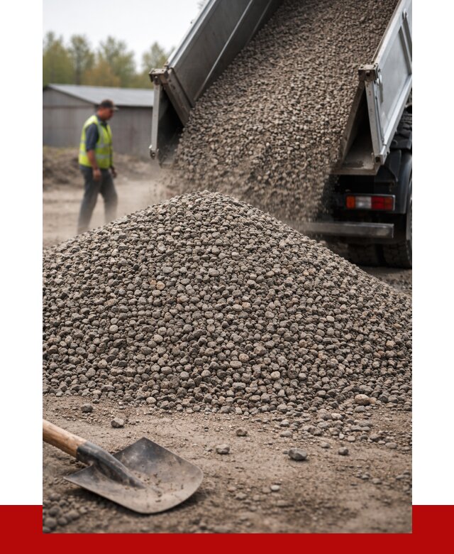 Гранитный щебень фракция 3-10 в Павлове от 4562 руб | ПРОНЕРУДПвв