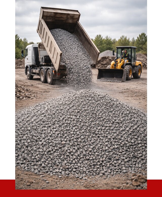 Гранитный щебень фракция 5-10 в Павлове от 3244 | ПРОНЕРУДПвв