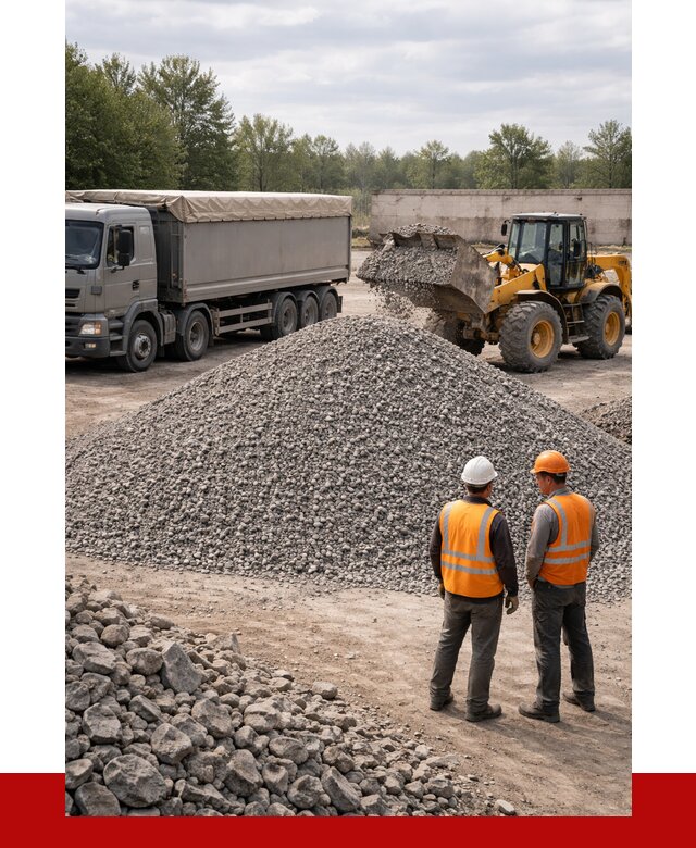 Гранитный щебень фракция 5-20 в Павлове от 4258 руб | ПРОНЕРУДПвв