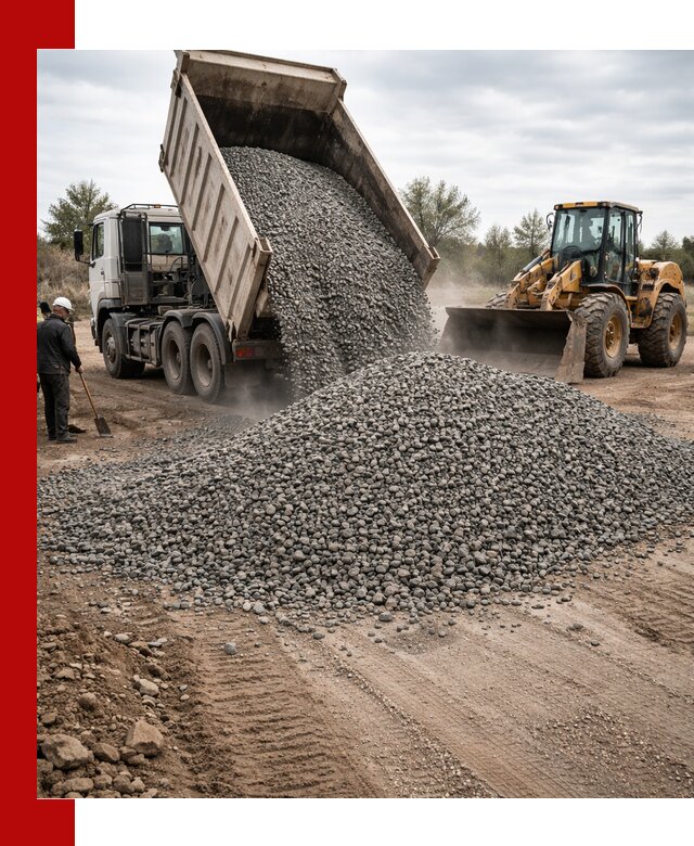 Гранитный щебень фракция 10-20 с доставкой в Павлове