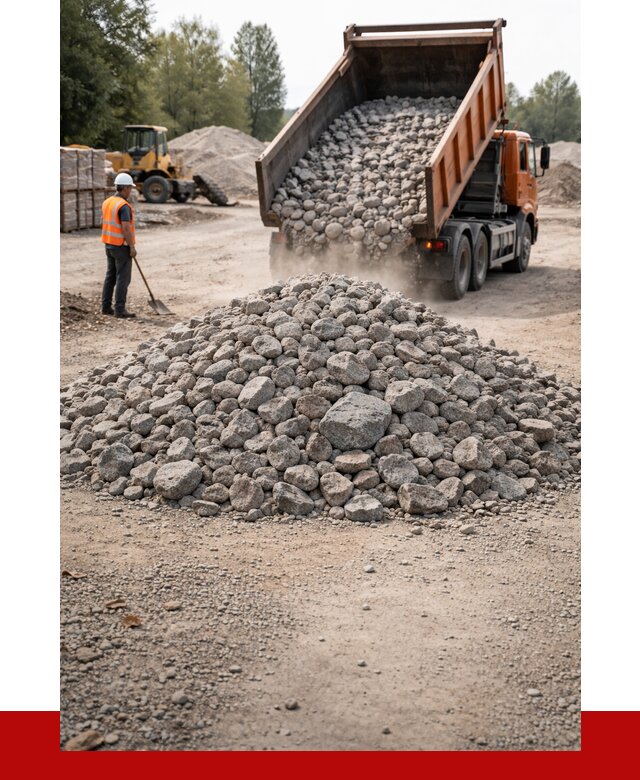 Гранитный щебень фракция 70-150 в Павлове от 1673 | ПРОНЕРУДПвв