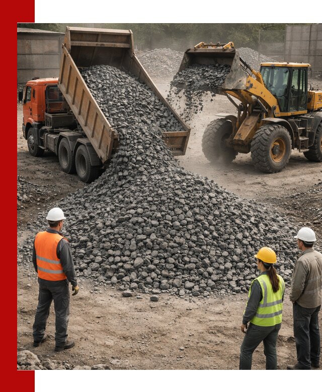 Щебень габбро-диабаз фракция 40–70 доставка в Павлове