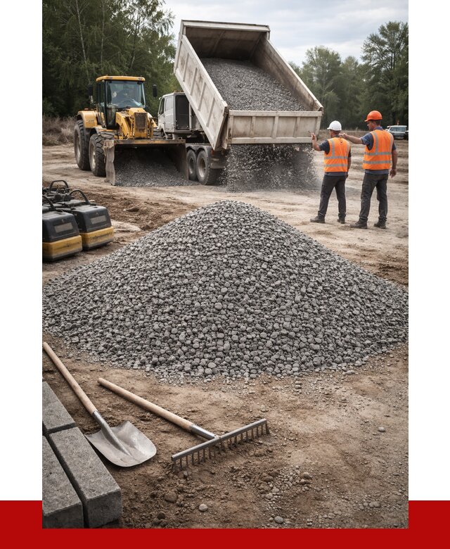 Гравийный щебень купить в Павлове от 2230 р. ПРОНЕРУДПвв