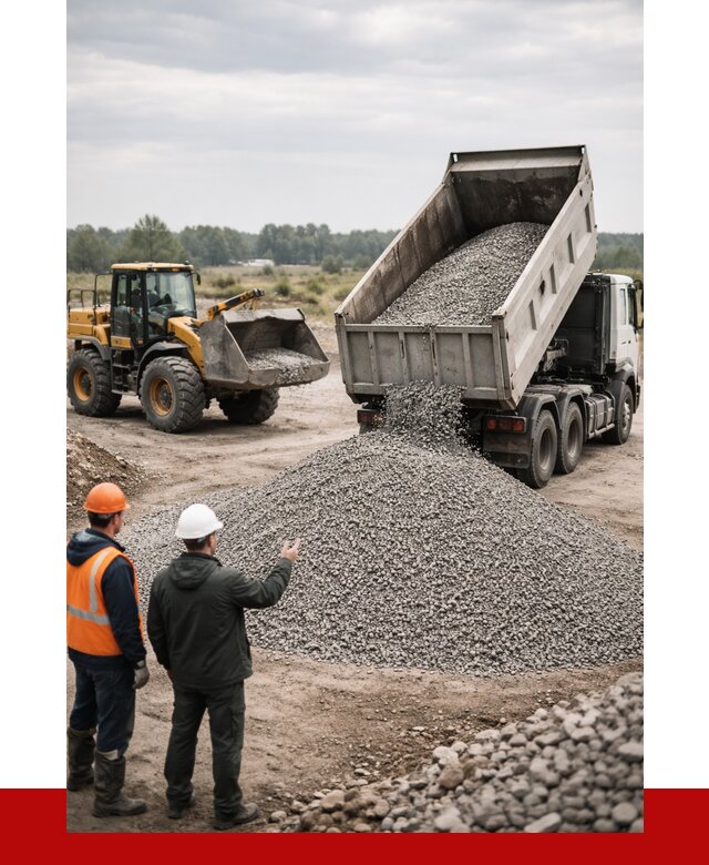 гравийный щебень фракция 3-10 в Павлове от 3244 р. ПРОНЕРУДПвв