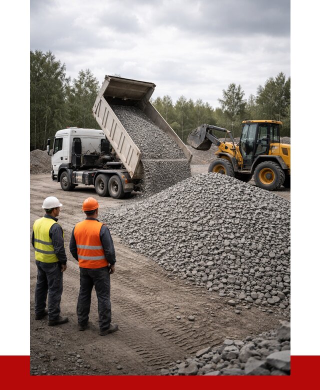 Гравийный щебень фракция 40-70 в Павлове от 9630р | ПРОНЕРУДПвв