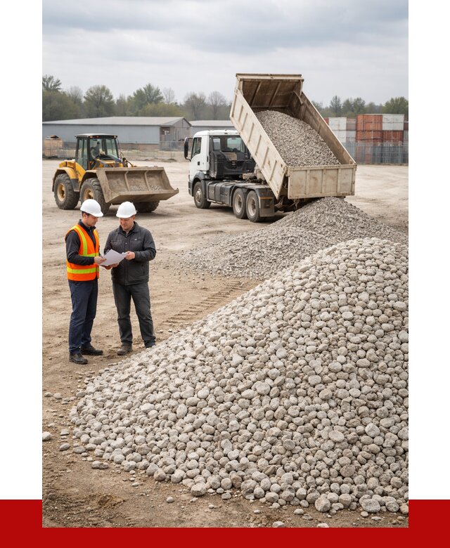 Известняковый щебень в Павлове от 1419 р. доставка | ПРОНЕРУДПвв
