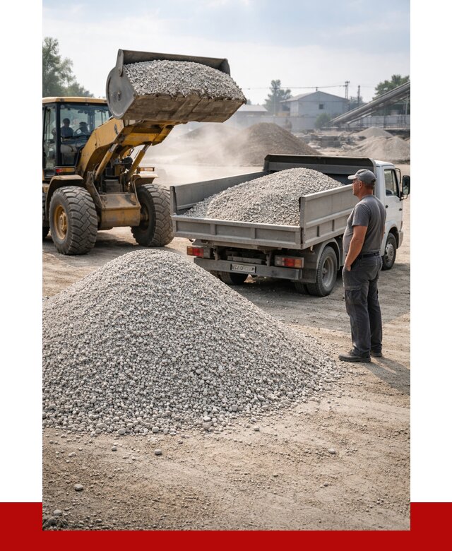 Известняковый щебень фр. 0-5 в Павлове от 4258 р. | ПРОНЕРУДПвв