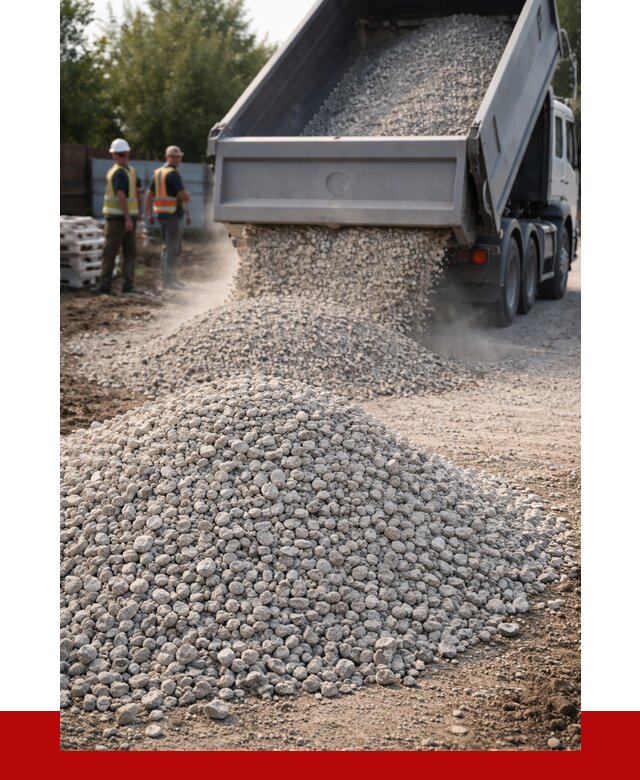 Известняковый щебень фракция 5–10 в Павлове от 4258 р ПРОНЕРУДПвв