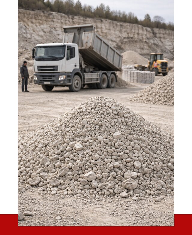 Известняковый щебень фракция 5-20 в Павлове, 4258 р. ПРОНЕРУДПвв