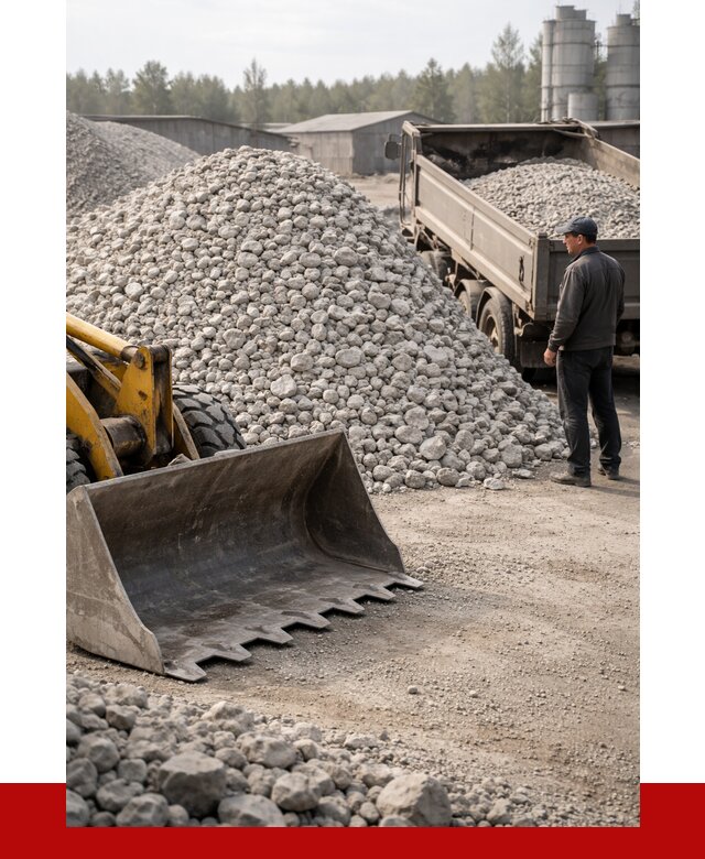 Известняковый щебень фракция 40-70 в Павлове от 4258 р. | ПРОНЕРУДПвв