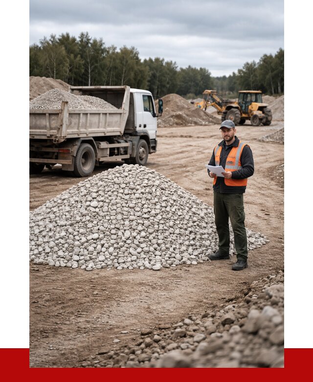 Доломитовый щебень в Павлове купить от 2230 р., ПРОНЕРУДПвв