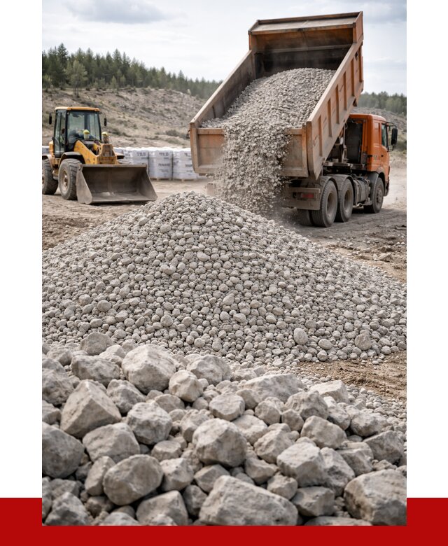 Доломитовый щебень фр. 20-40 в Павлове от 4258 р. | ПРОНЕРУДПвв