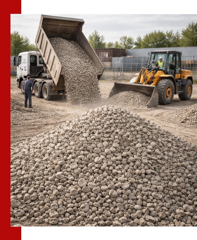 Доломитовый щебень фракции 20–41 с доставкой в Павлове