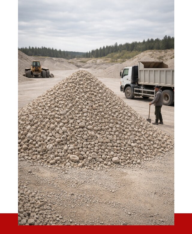 Доломитовый щебень фракция 40-70 в Павлове от 2838 | ПРОНЕРУДПвв