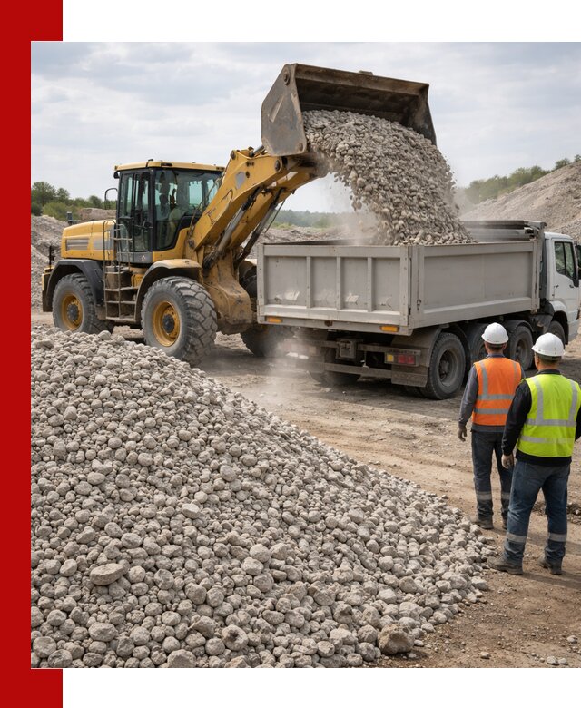 Доломитовый щебень фракция 40–71 доставка и продажа в Павлове