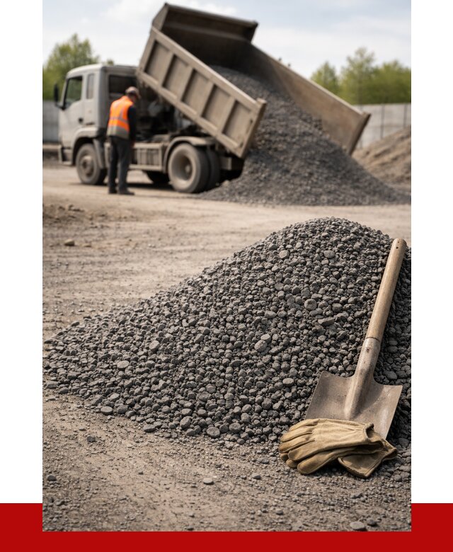 Шлаковый щебень фракция 5-20 в Павлове от 1825 р. ПРОНЕРУДПвв