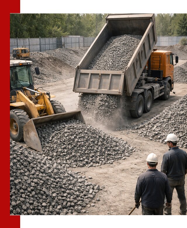 Шлаковый щебень фракция 20-40 доставка и продажа в Павлове