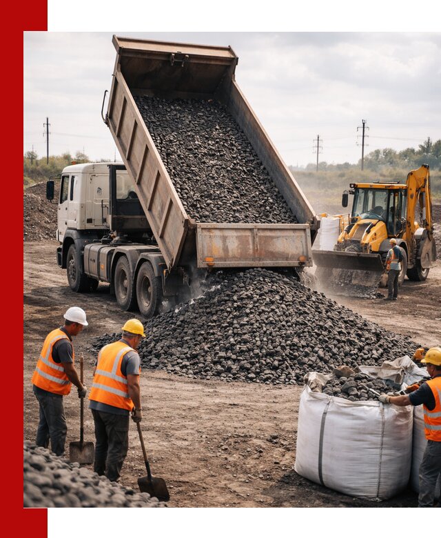 Шлаковый щебень фракция 40-70 с доставкой в Павлове