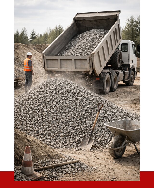 Купить вторичный щебень в Павлове от 1521 р. - ПРОНЕРУДПвв