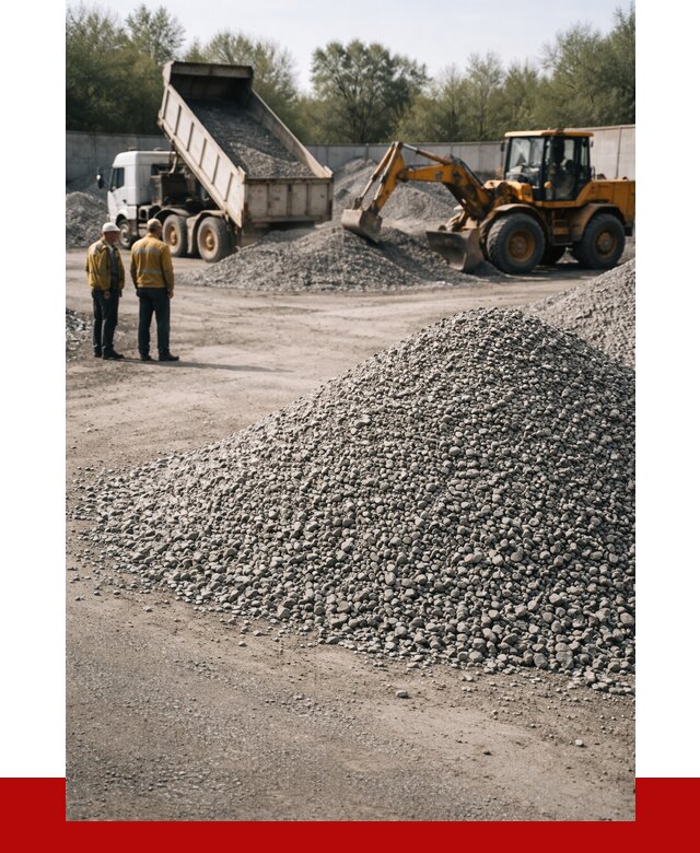 Вторичный щебень фр. 5-20 в Павлове от 1622 р. - ПРОНЕРУДПвв