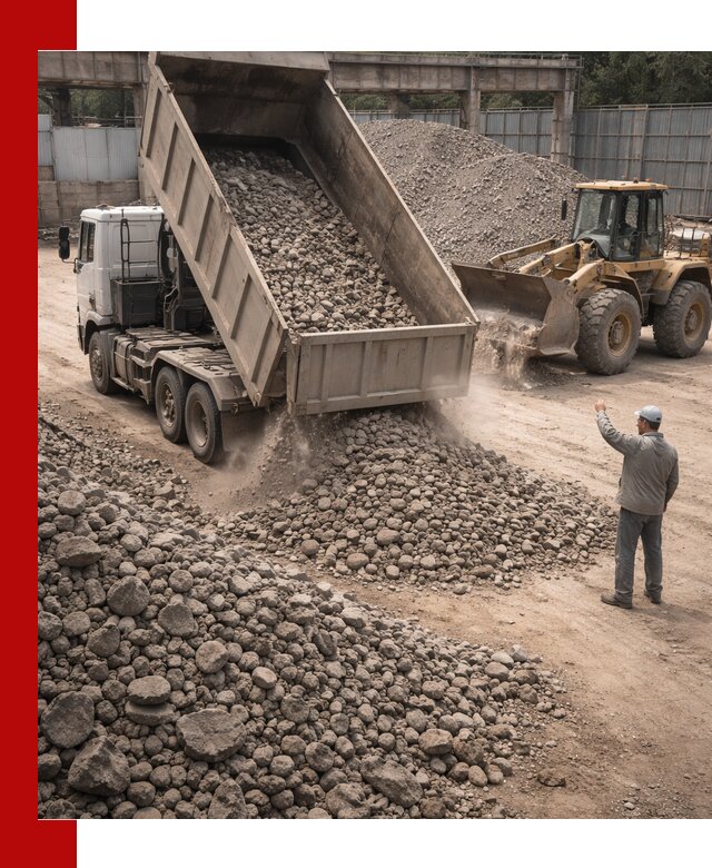Вторичный щебень фракция 20-40 с доставкой в Павлове