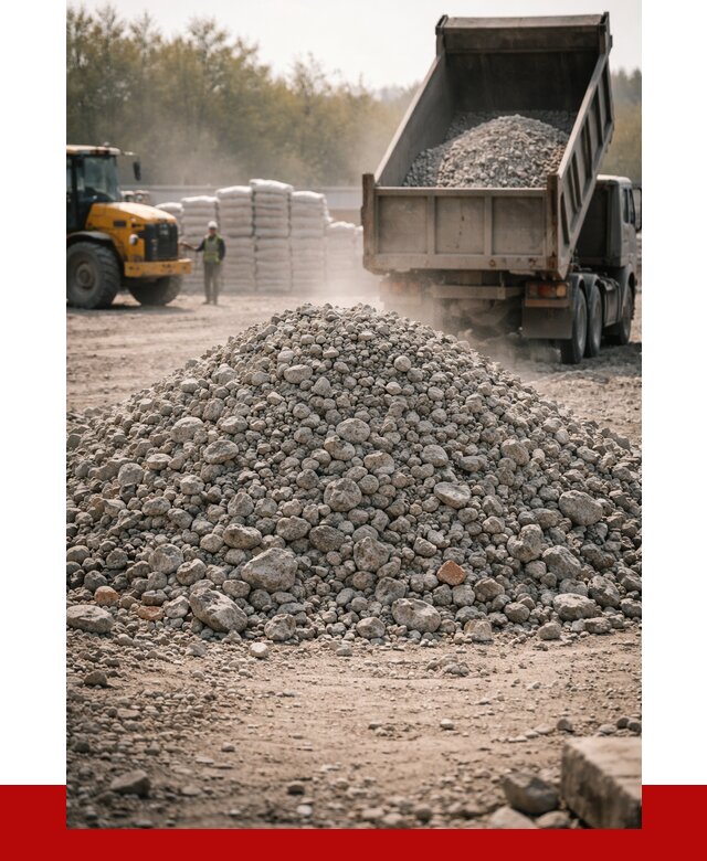 Вторичный щебень фракция 70-150 в Павлове от 1419 р. | ПРОНЕРУДПвв