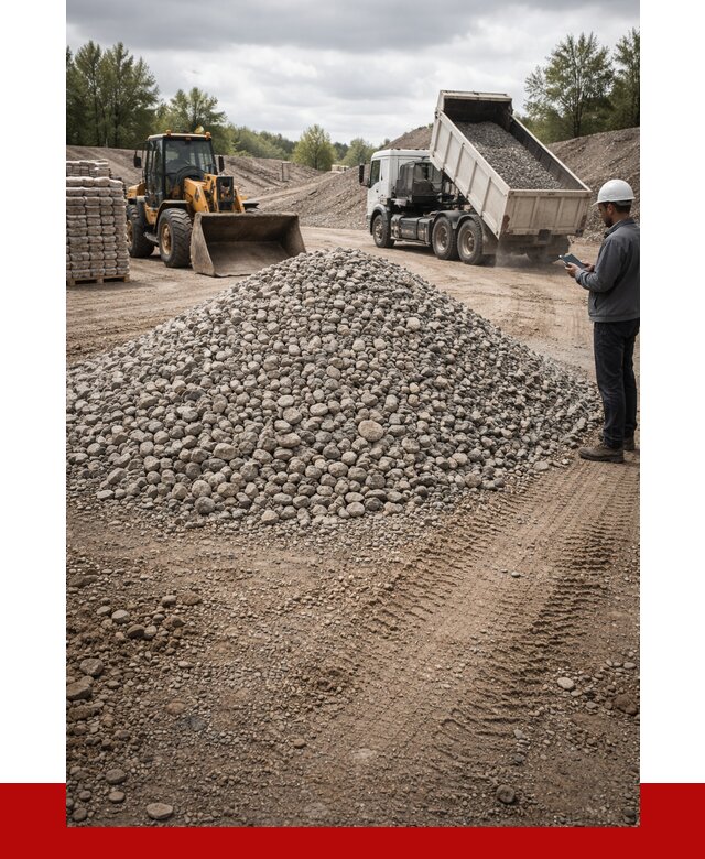 Купить бетонный щебень в Павлове, от 3244 р. ПРОНЕРУДПвв