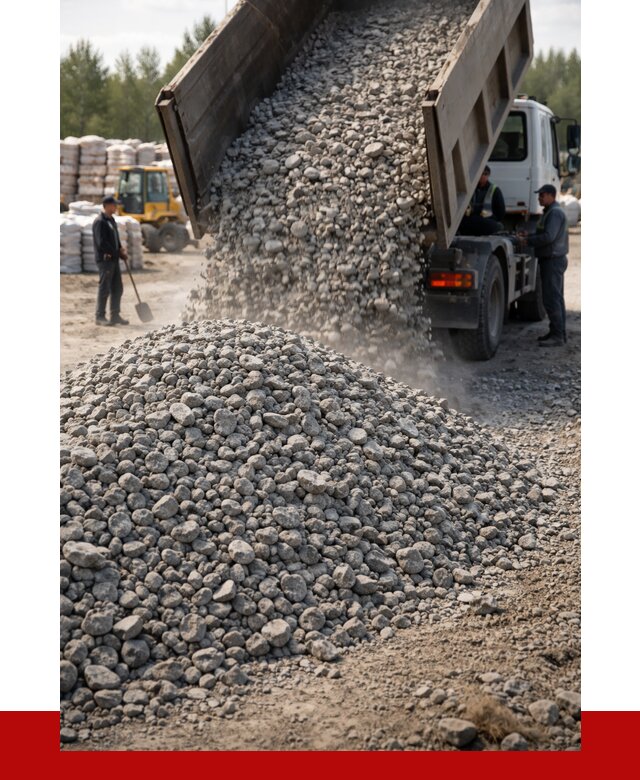 Бетонный щебень фракция 40-70 в Павлове от 1825 р. ПРОНЕРУДПвв