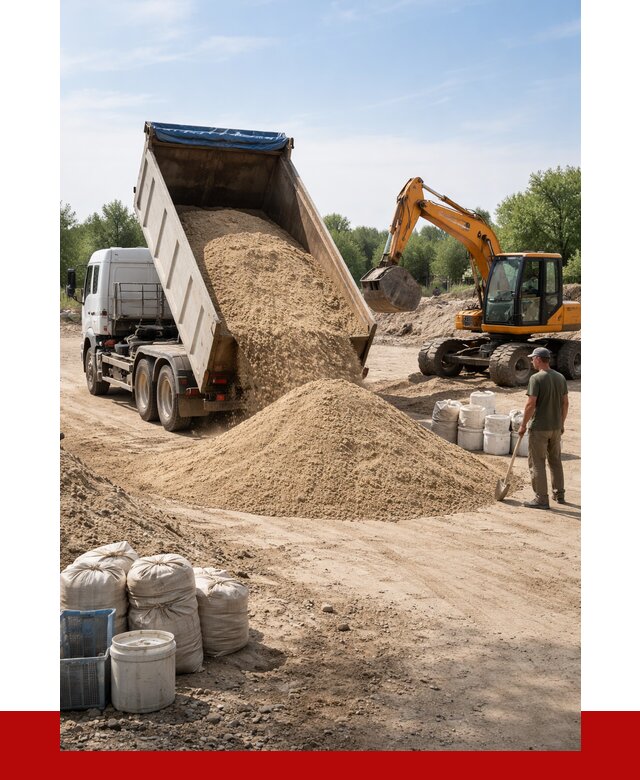 Купить речной песок в Павлове от 1216 р. за куб | ПРОНЕРУДПвв