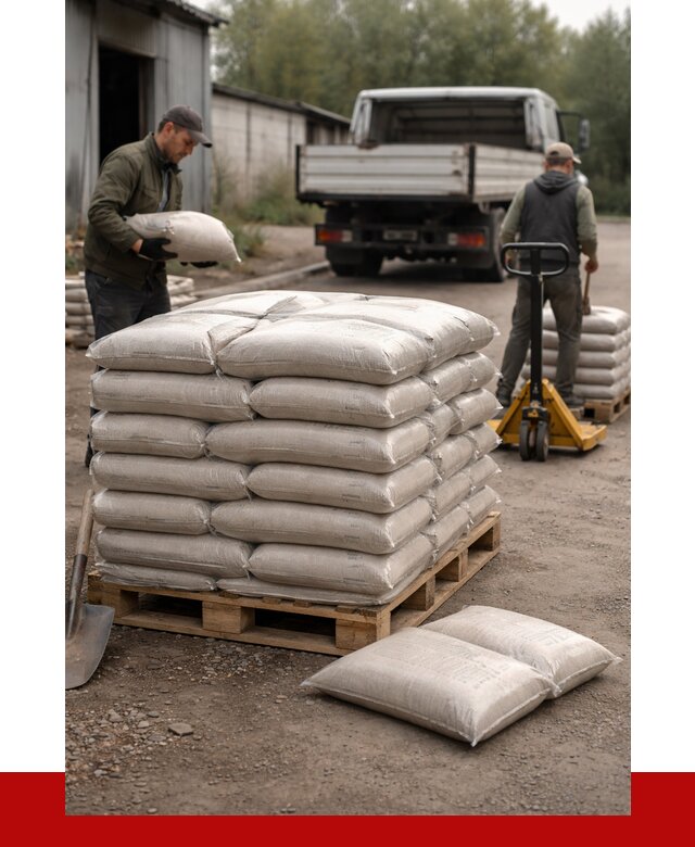 Речной песок в мешках в Павлове от 4258 р. | ПРОНЕРУДПвв