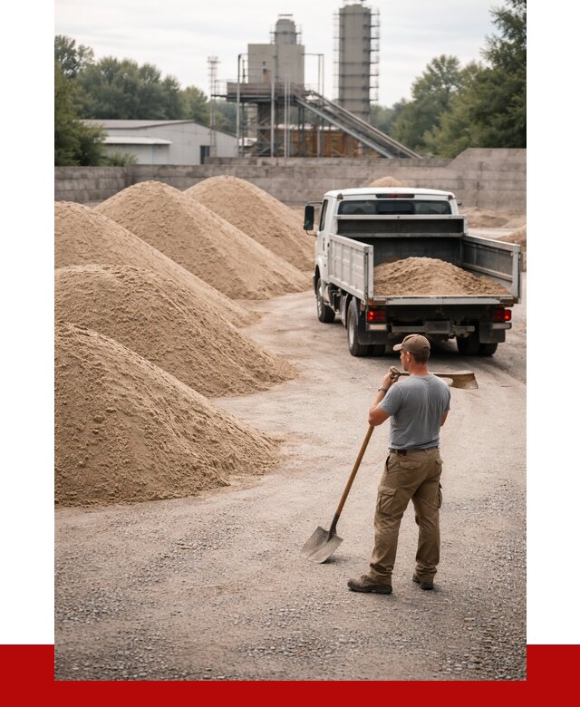 Мытый песок в Павлове от 1267 р. с доставкой ПРОНЕРУДПвв