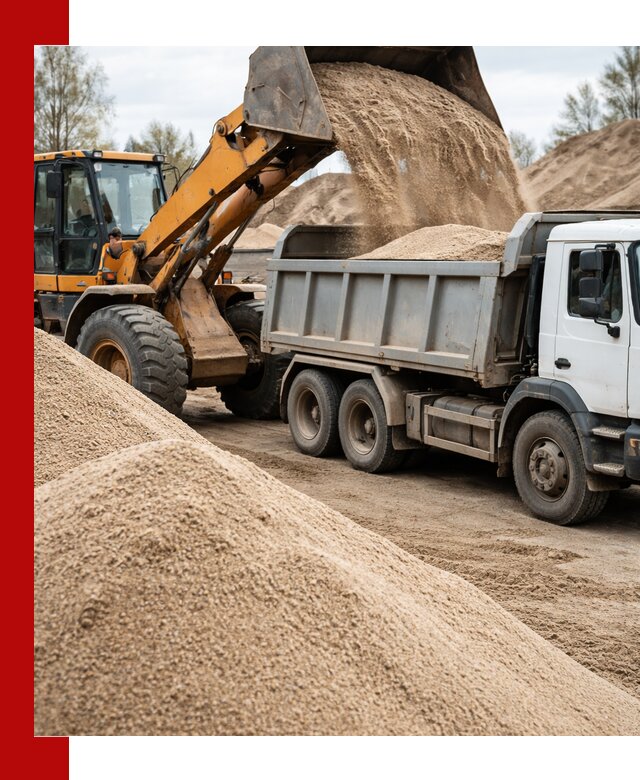 Доставка сеяного песка в Павлове оптом и в розницу