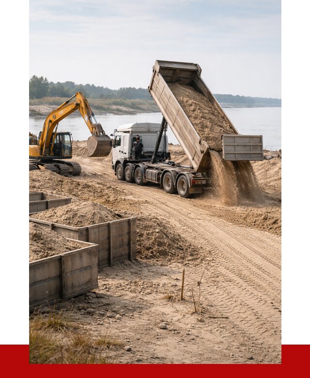 Купить намывной песок в Павлове от 1521 р., ПРОНЕРУДПвв