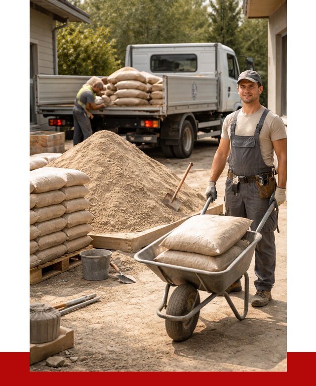 Купить песок для стяжки в Павлове, доставка от 2230 р.ПРОНЕРУДПвв