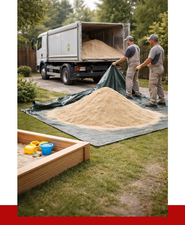 Песок для песочницы в Павлове от 1521 р. с доставкой, ПРОНЕРУДПвв