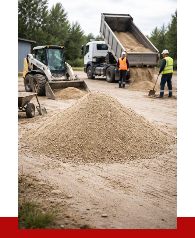 Кварцевый песок фракция 0-5 в Павлове от 2433 р ПРОНЕРУДПвв