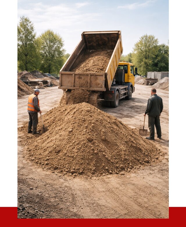 Пескогрунт в Павлове от 4258 р. с доставкой от ПРОНЕРУДПвв