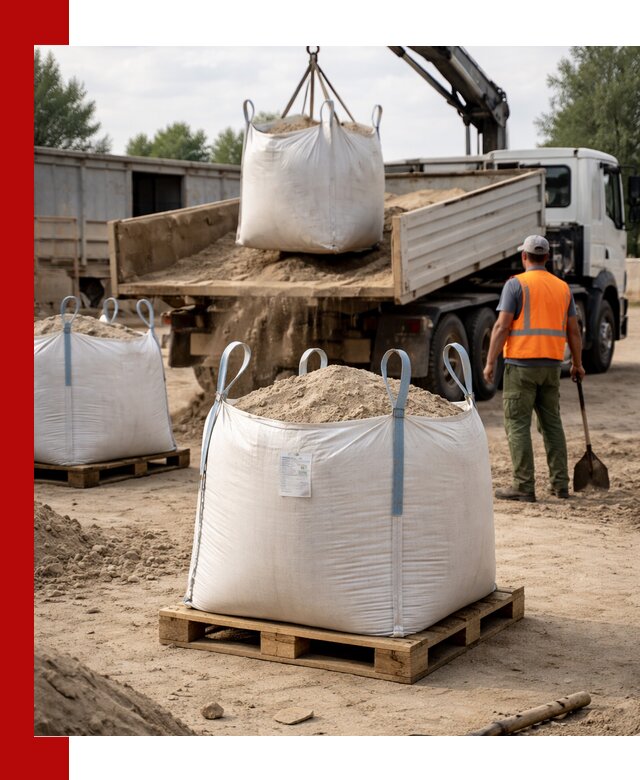 Доставка песка в биг бег в Павлове быстро и без лишних хлопот