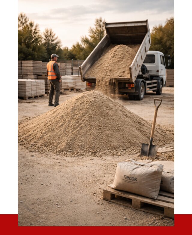 Купить сухой песок в Павлове с доставкой от 2433 р. | ПРОНЕРУДПвв