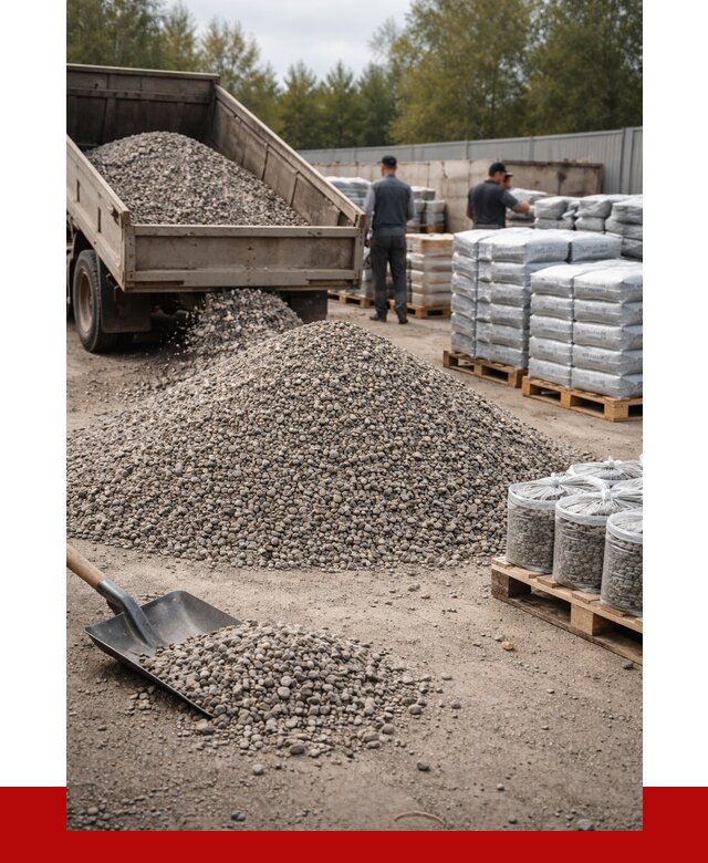 Гравий фракция 5-20 в Павлове купить от 2332 р. ПРОНЕРУДПвв