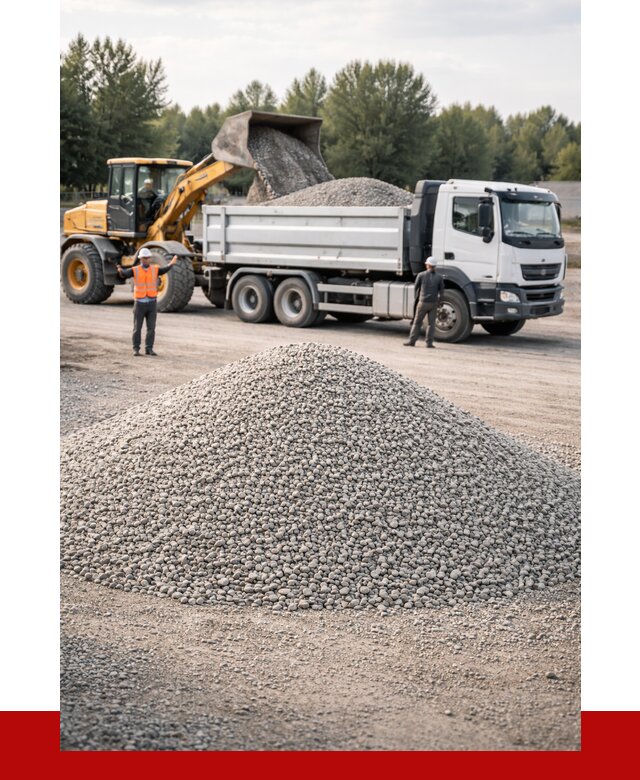 Купить мытый гравий в Павлове от 3548 р, доставка ПРОНЕРУДПвв