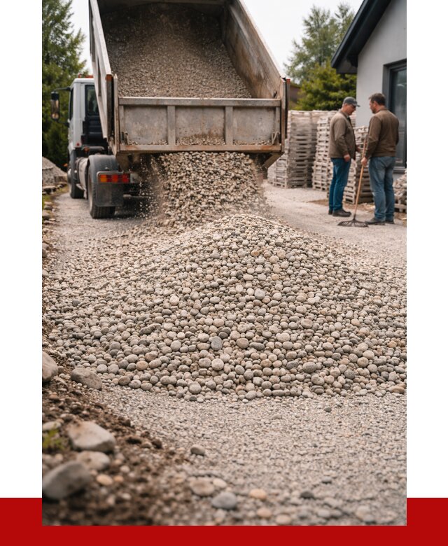 Галька речная в Павлове от 2737 р. с доставкой, ПРОНЕРУДПвв