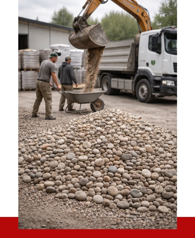 Галька декоративная в Павлове от 3244 р. за куб | ПРОНЕРУДПвв