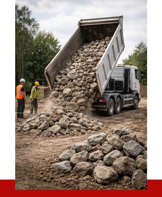 Купить булыжник в Павлове с доставкой от 4562 р. за куб | ПРОНЕРУДПвв