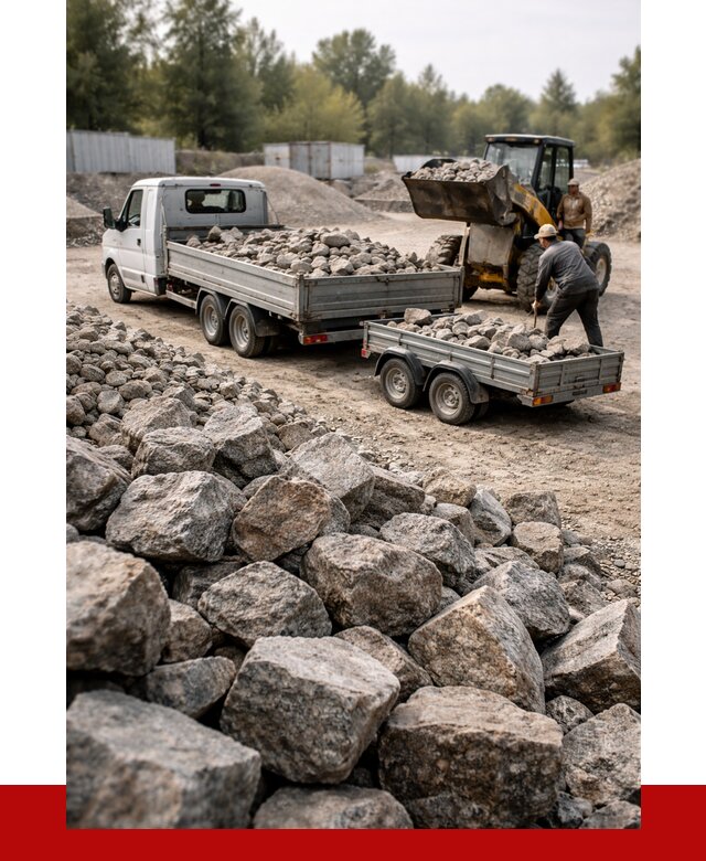 Купить бутовый камень гранитный в Павлове от 2838 р. | ПРОНЕРУДПвв