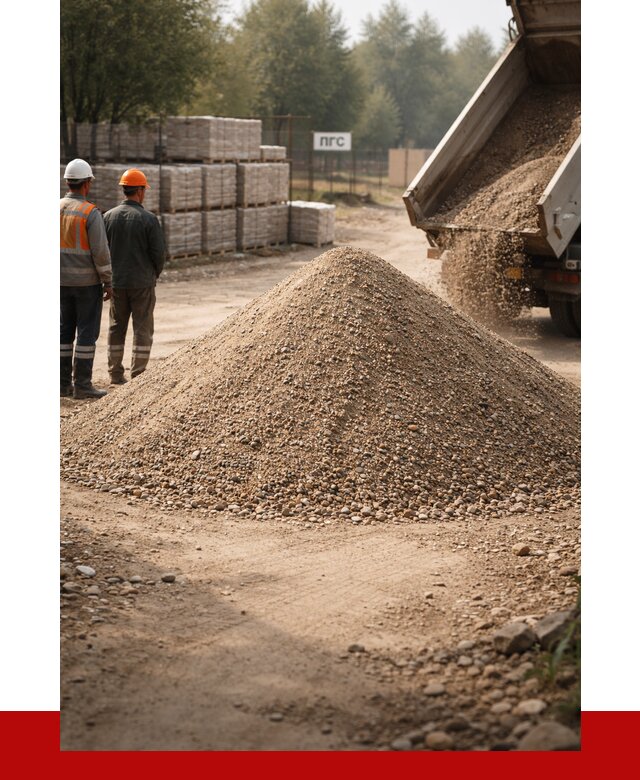 ПГС С1 с доставкой в Павлове от 2838 р. за куб | ПРОНЕРУДПвв