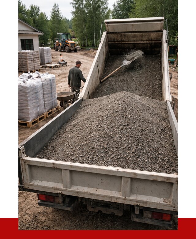 ЩПС с доставкой в Павлове от 2129 р. за куб | ПРОНЕРУДПвв